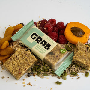 
                  
                    Grab Energy Butter Flapjacks with Fruits & Seeds (12x65g)
                  
                
