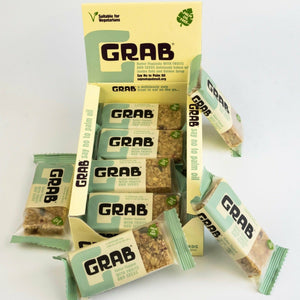 
                  
                    Grab Energy Butter Flapjacks with Fruits & Seeds (12x65g)
                  
                