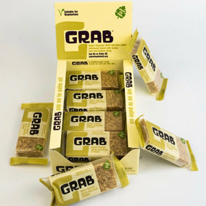 
                  
                    Grab Energy Butter Flapjacks with Golden Syrup (12x65g)
                  
                