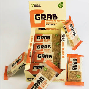 
                  
                    Grab Energy Butter Flapjacks with Salted Caramel (12x65g)
                  
                