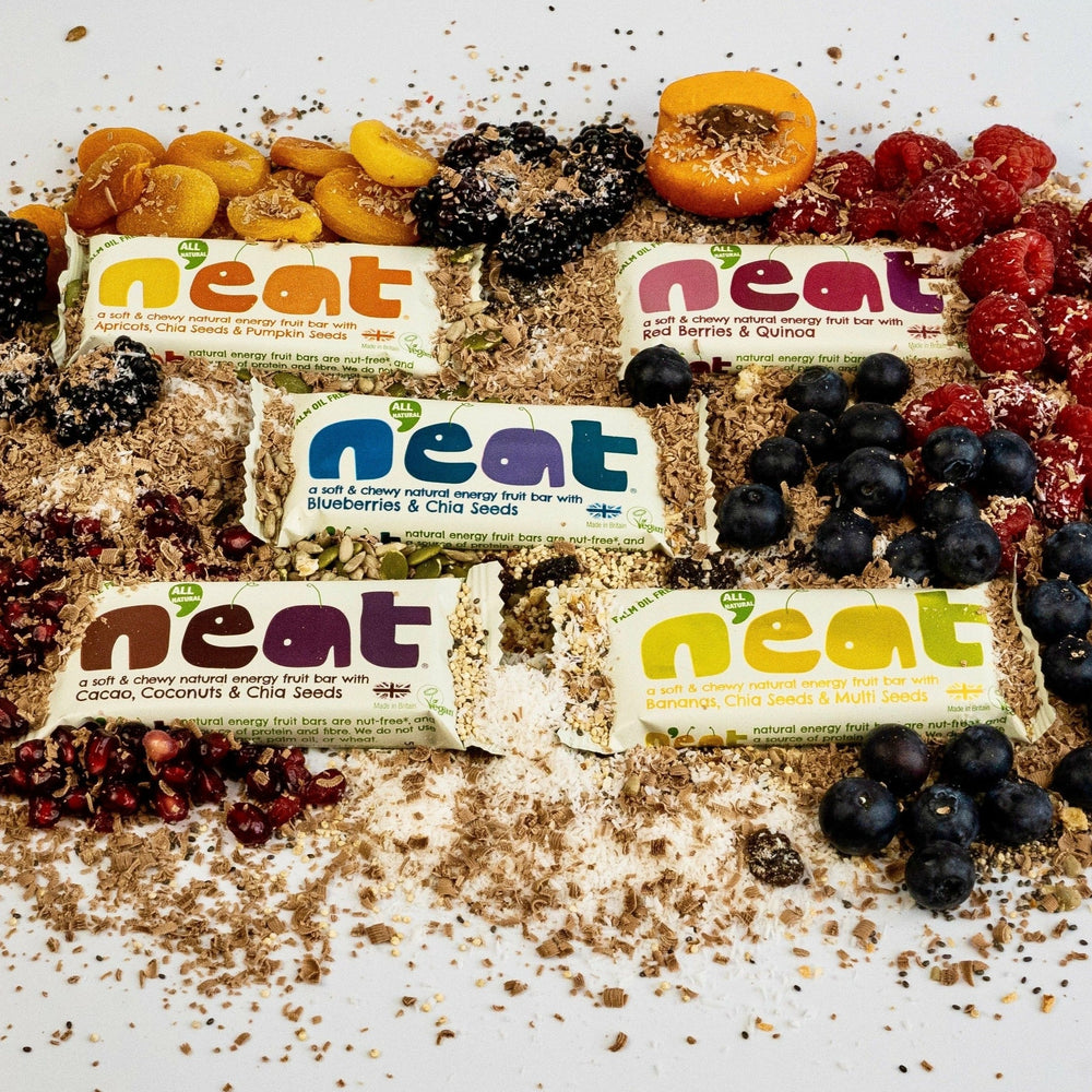 
                  
                    N'eat Mixed Rainbow Box of Natural Energy Bars (16x45g)
                  
                