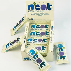 
                  
                    N'eat Blueberries & Chia Seeds Natural Energy Bars (16x45g)
                  
                