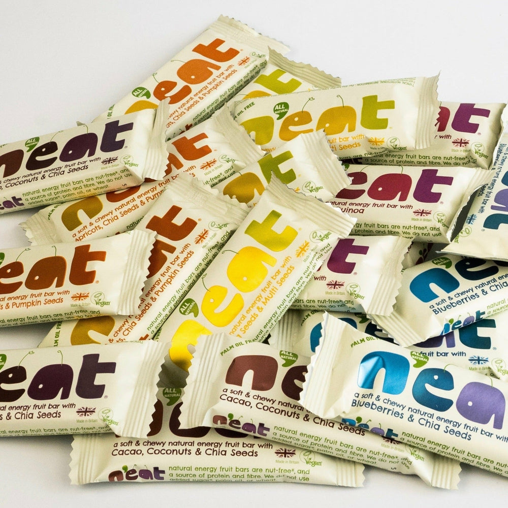 
                  
                    N'eat Mixed Rainbow Box of Natural Energy Bars (16x45g)
                  
                